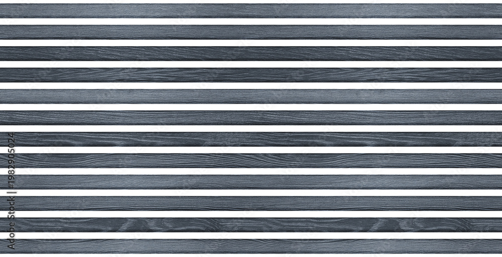 Obraz premium SEAMLESS pattern of rustic wooden wall panel, isolated on transparent background. Decorative accent wall, space divider or fence design. 