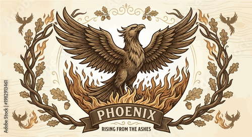 A black silhouette vector illustration of the Ukrainian coat of arms with eagle wings signifies a powerful symbol of freedom and wildlife peace