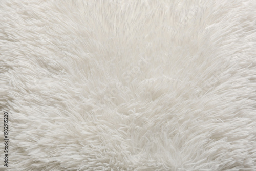 Texture of beige fluffy car...