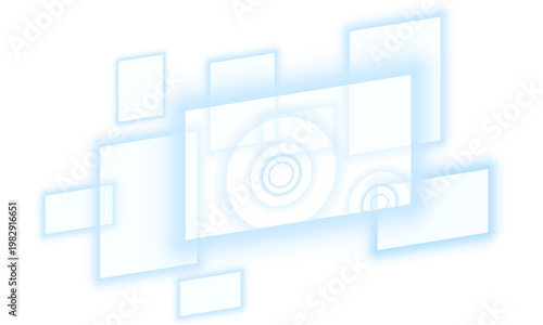 空中ディスプレイのイメージ