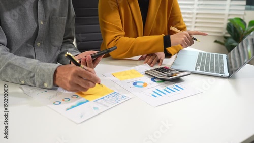 Co-workers are consultants on business documents, tax, transactions and business combinations after a bankrupt merger with a newly founded company.