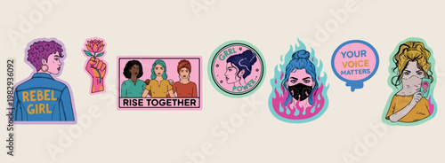 Community togetherness and diverse people, social connection and friendship group graphics, modern human relationship and unity vector, minimalist people portrait and character design, inclusive socie