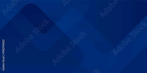 Abstract blue background with glowing geometric lines. Modern blue gradient square shape design. futuristic design light old