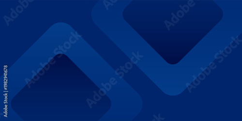 Abstract blue background with glowing geometric lines. Modern blue gradient square shape design. futuristic design