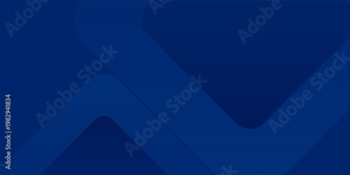 Abstract blue background with glowing geometric lines. Modern blue gradient square shape design. futuristic design light