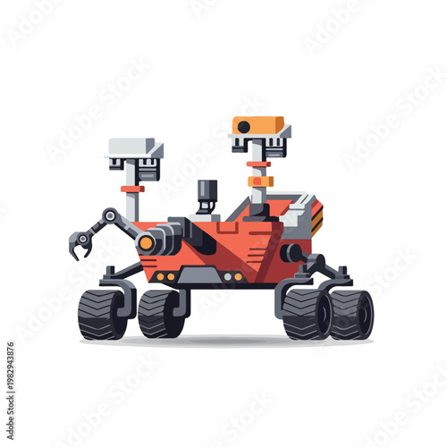 Mars Rover Exploration Vehicle