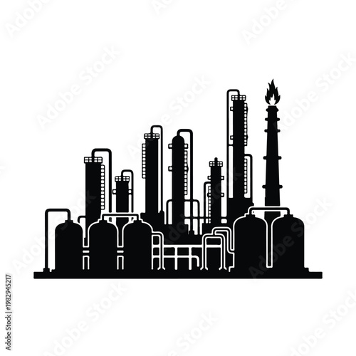 Industrial Plant and Refineries