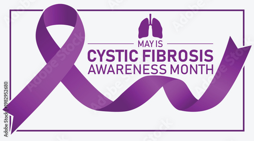 May is Cystic Fibrosis (CF) Awareness Month, dedicated to honoring those with the genetic condition, supporting families, and funding research for a cure.