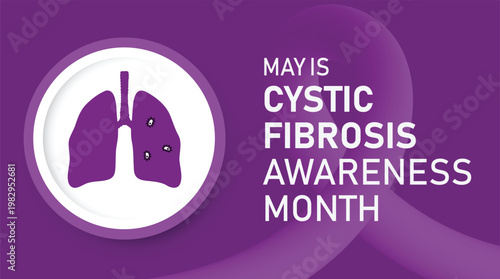 May is Cystic Fibrosis (CF) Awareness Month, dedicated to honoring those with the genetic condition, supporting families, and funding research for a cure.