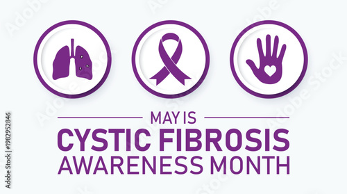 May is Cystic Fibrosis (CF) Awareness Month, dedicated to honoring those with the genetic condition, supporting families, and funding research for a cure.
