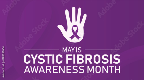 May is Cystic Fibrosis (CF) Awareness Month, dedicated to honoring those with the genetic condition, supporting families, and funding research for a cure.