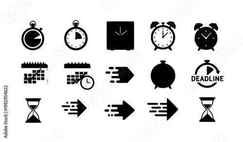 Sunglasses icon set flat vector summer fashion eyewear collection