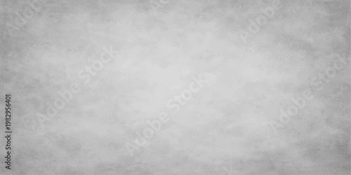 An aged and dark grunge metal background features a rough grey concrete wall texture with a dirty vintage pattern on a weathered stone surface