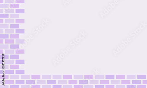 レンガの背景素材