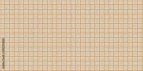 Minimal line Seamless geometric pattern with shapes. Decoration and maze ornament square wall tile.