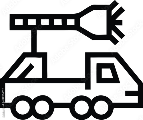 Heavy duty fire extinguishing vehicle with powerful water cannon for emergency services