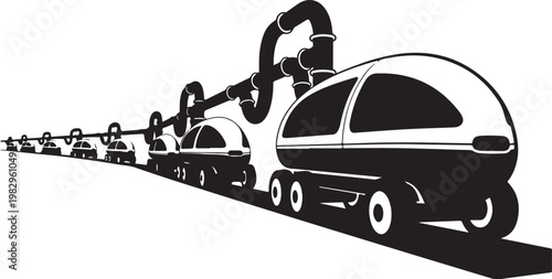 Industrial robotic arm assembly line, factory automation, robotic manufacturing, industrial robot