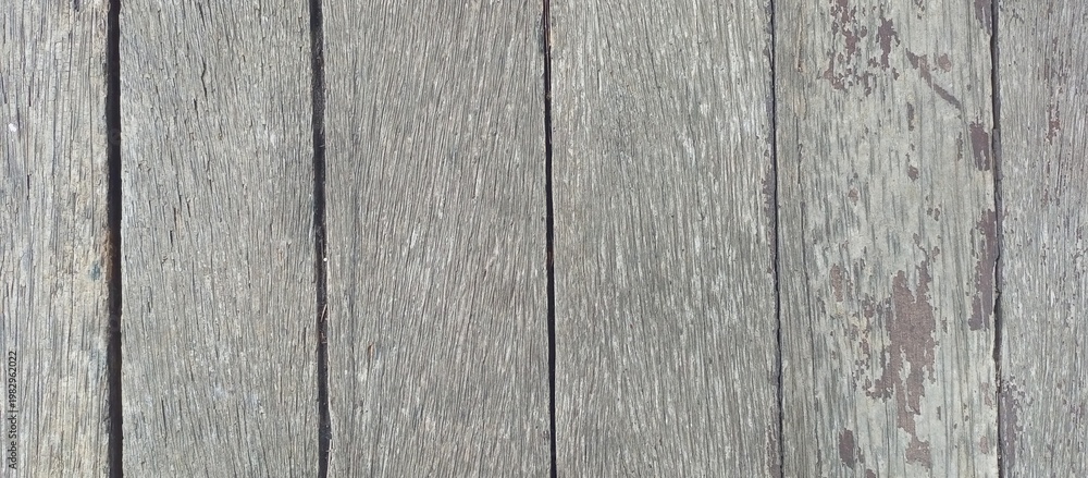 Fototapeta premium Vertical rustic weathered wood planks texture