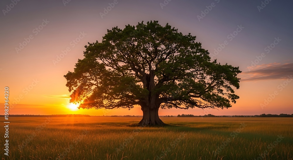 Obraz premium sunset in the morning