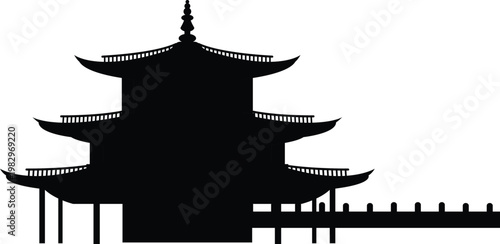 BANGKOK city skyline prepared in vector