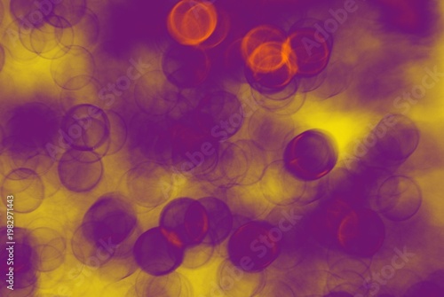 SFERE DI LUCE COLORATE