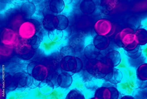 SFERE DI LUCE COLORATE