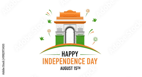 India Gate Independence Day Celebration.