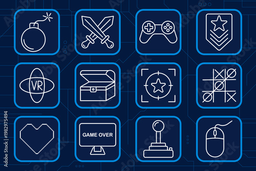 Insurance icon. Car shield, pet protection, house fire cover, accident liability, eye security, transport coverage, travel policy, medical contract, property insurance, dental shield, family umbrella