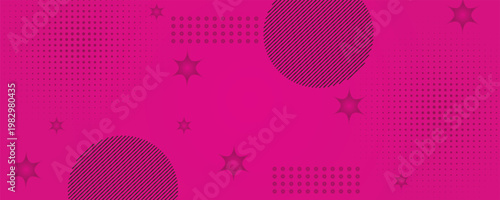 Pink background vector illustration lighting effect graphic for text and message board design infographic