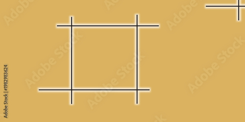 Golden colored potter's wheel with a long shape and a dagetane decoration design