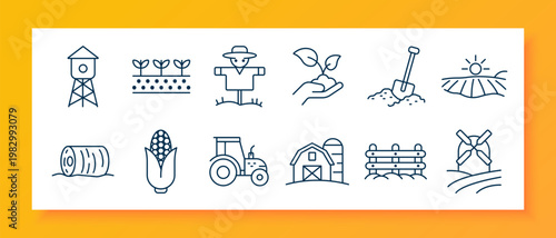 Lottery set icon. Number balls, scratch card, lottery machine, jackpot winner, key prize, calculator payment, celebration badge, ticket stub, lotto grid, cash stack, gift house, millionaire sign