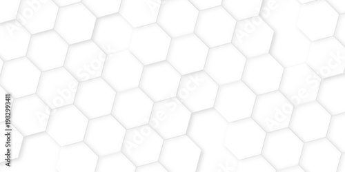 Background with hexagons. Abstract background with lines.creative emboss light honeycomb polygonal web,Abstract white hexagon concept background,white and hexagon abstract background. white paper text