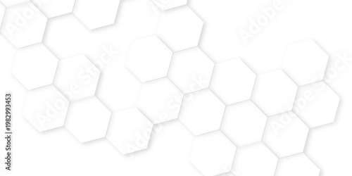 Background with hexagons. Abstract background with lines.creative emboss light honeycomb polygonal web,Abstract white hexagon concept background,white and hexagon abstract background. white paper text