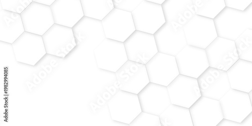 Background with hexagons. Abstract background with lines.creative emboss light honeycomb polygonal web,Abstract white hexagon concept background,white and hexagon abstract background. white paper text
