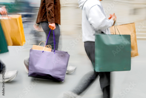 visit the shops in city