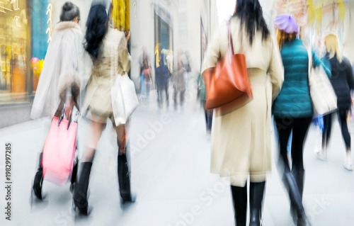 visit the shops in city