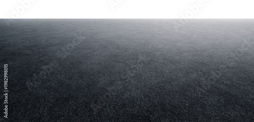 3d Empty asphalt road surface background rendering perspective