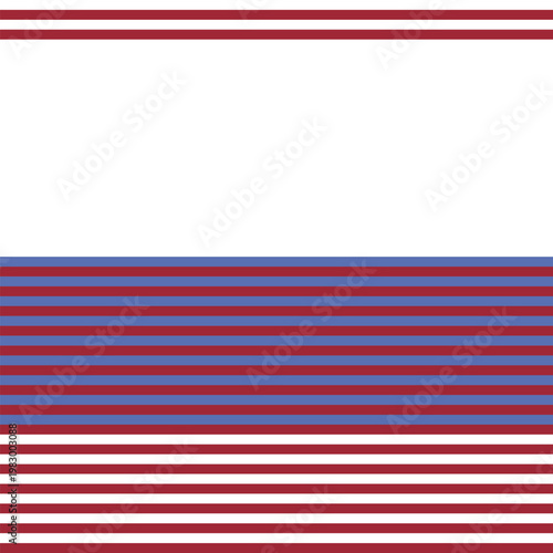 Red And Blue Striped Fashion Textile Pattern Design