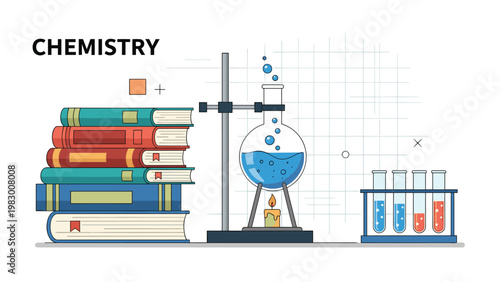 Market crash and financial decline are represented by a descending red line graph over money bags and gold coins.