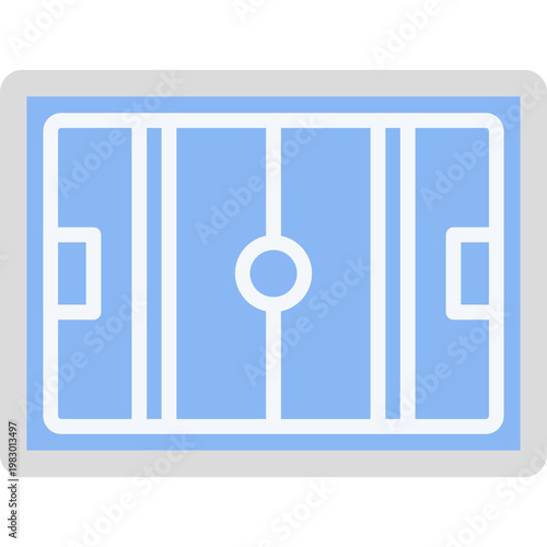 Water Polo Icon Vector Element