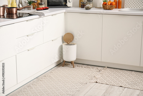 Interior of modern kitchen ...
