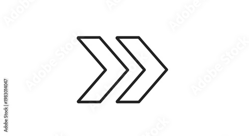 Black arrows pointing to right.