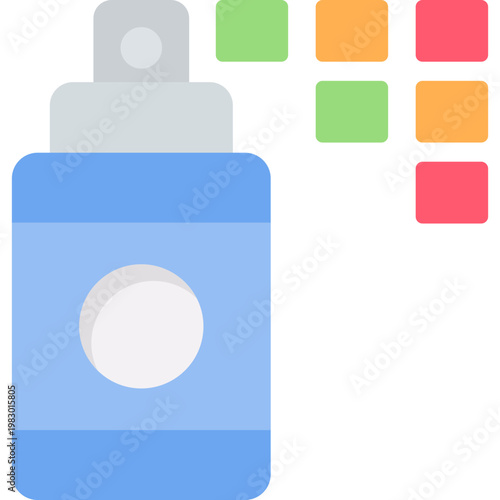 Sprayer Icon Vector Element