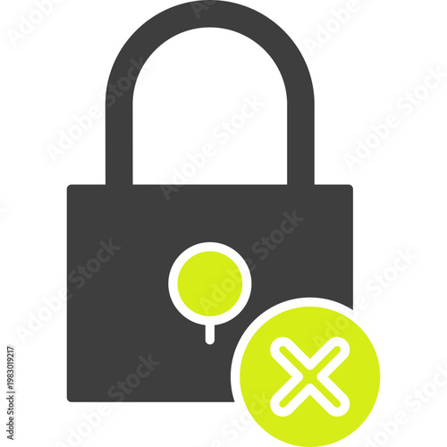 Insecure Vector Icon