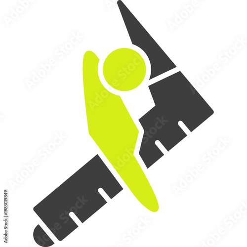 Caliper Vector Icon