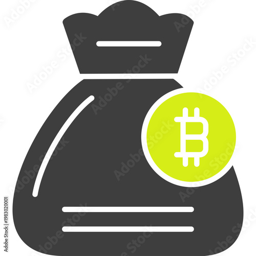 Money Bag Vector Icon