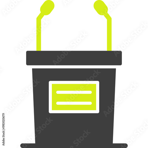 Debate Vector Icon
