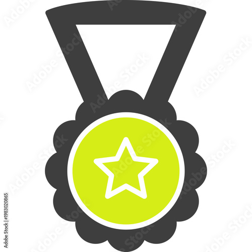 Medal Vector Icon