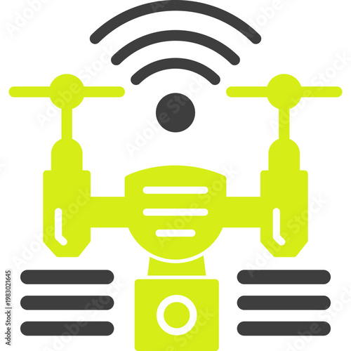 Drone Vector Icon