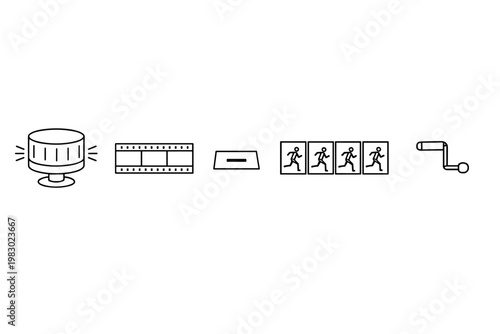 Film Production Icons